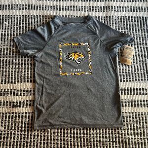 Knights apparel boys size Medium 8/10 gray towson tigers football t shirt NWT